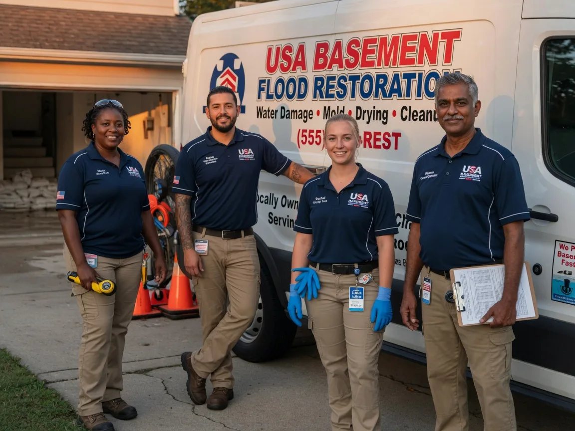 Basement Flood Cleanup company in Dover, DE